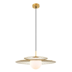 Lampa wisząca SARAH MDM-4000/1 GD Italux - zdjęcie 2